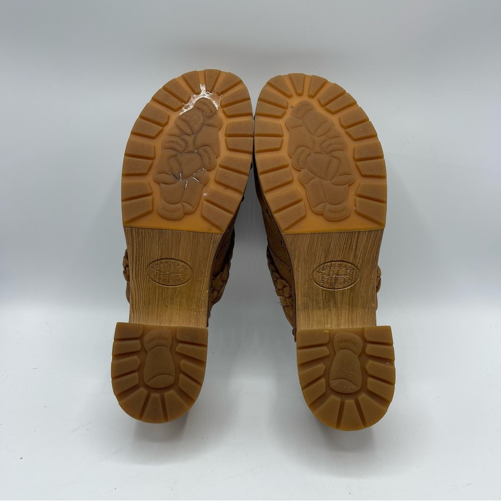 Retro Boho Clog Mules Platform Kork-Ease Tilly Cl… - image 7